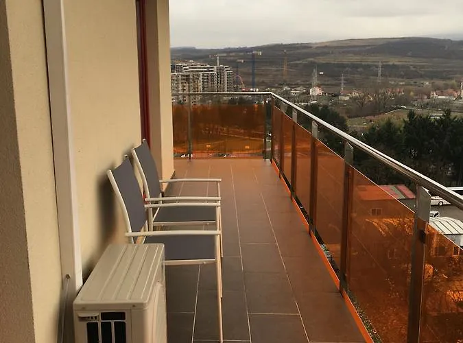 Dora City Apartament Apartmán Kluž